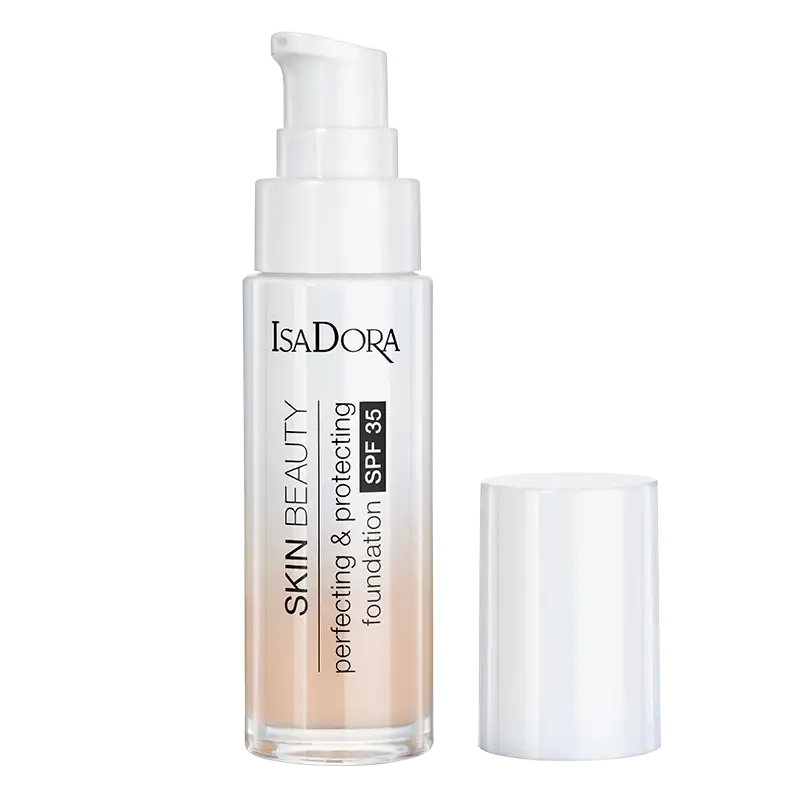 IsaDora Skin Beauty Perfecting & Protecting Foundation SPF 35 01 Fair (30 ml)