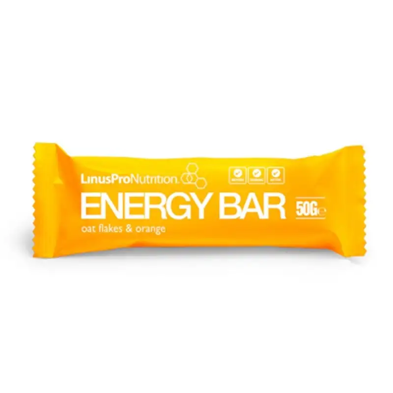 LinusPro Energibar Appelsin (50 g)