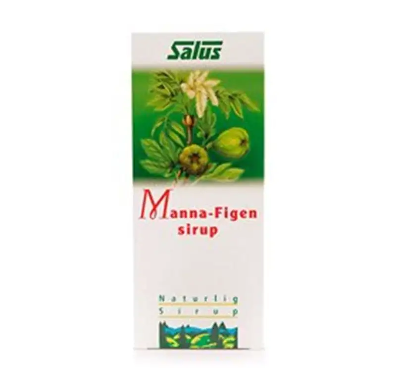Salus Manna-Figen sirup Schönenberger 200 ml.