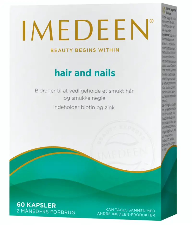 IMEDEEN® Hår Og Negle (60 kapsler)