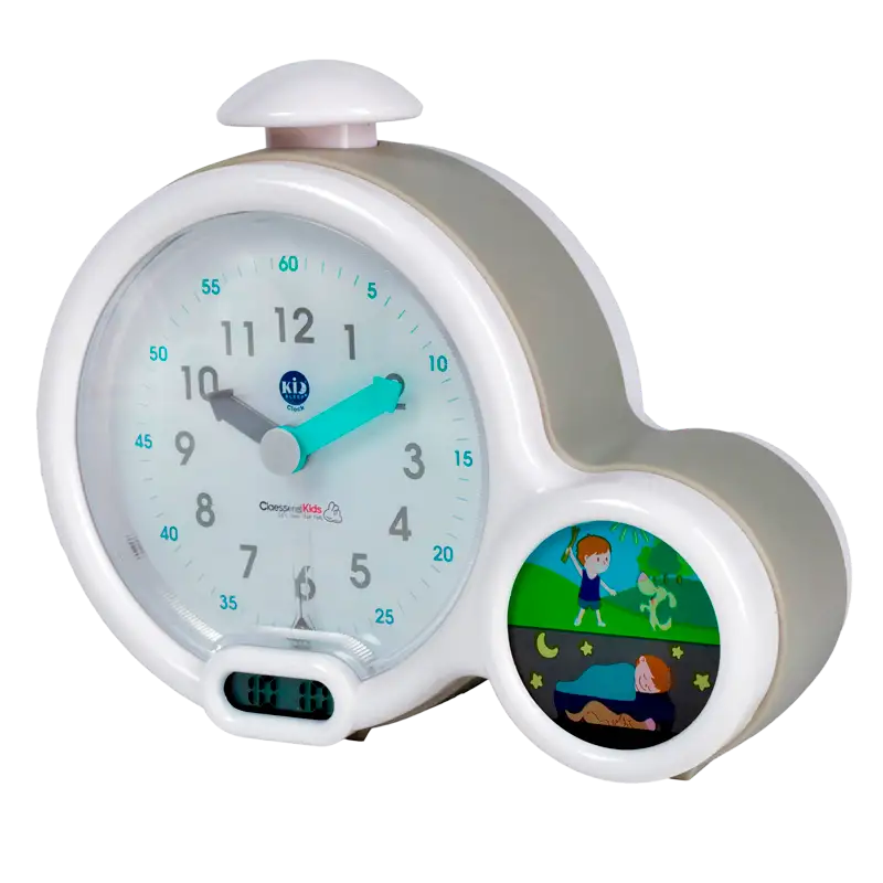 Claessens kids Kid'Sleep Clock Grå (1 stk )