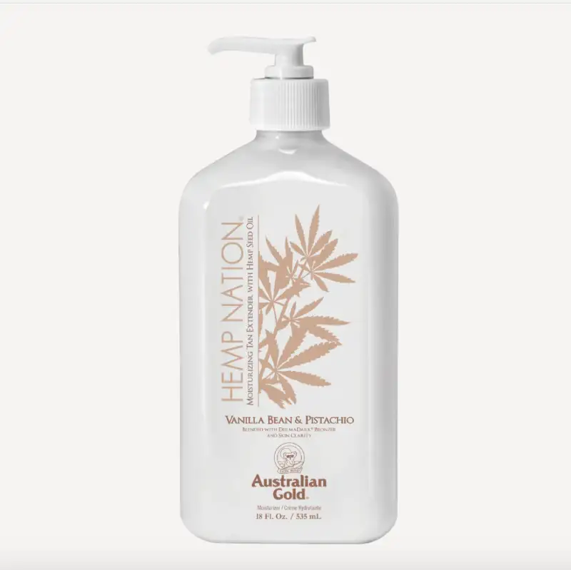 Australian Gold - Hemp Nation - Vanilla Bean & Pistachio - 535 ml