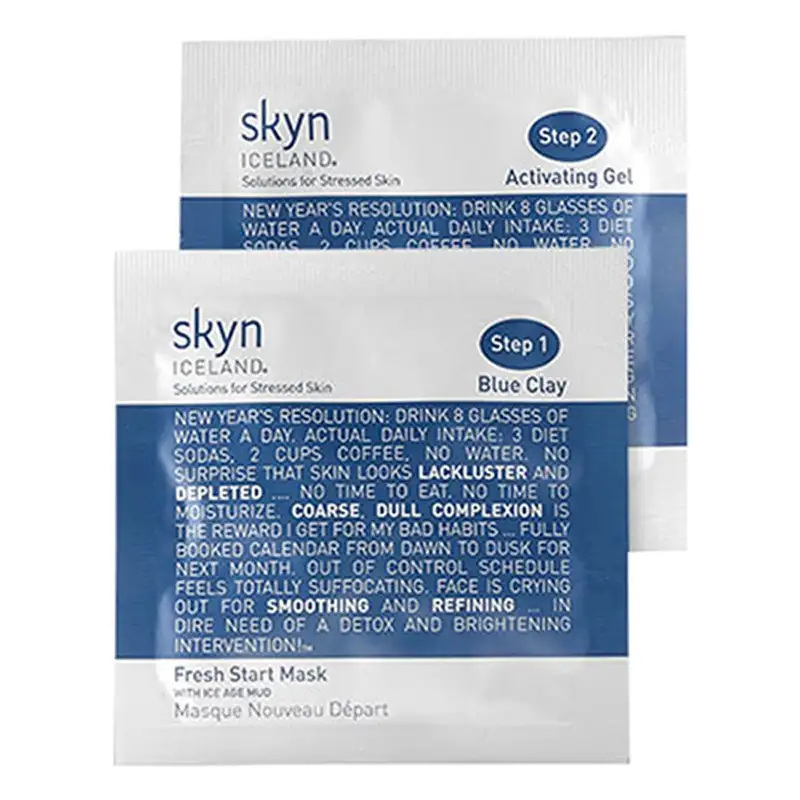 Skyn Iceland Fresh Start Mask (6 stk)