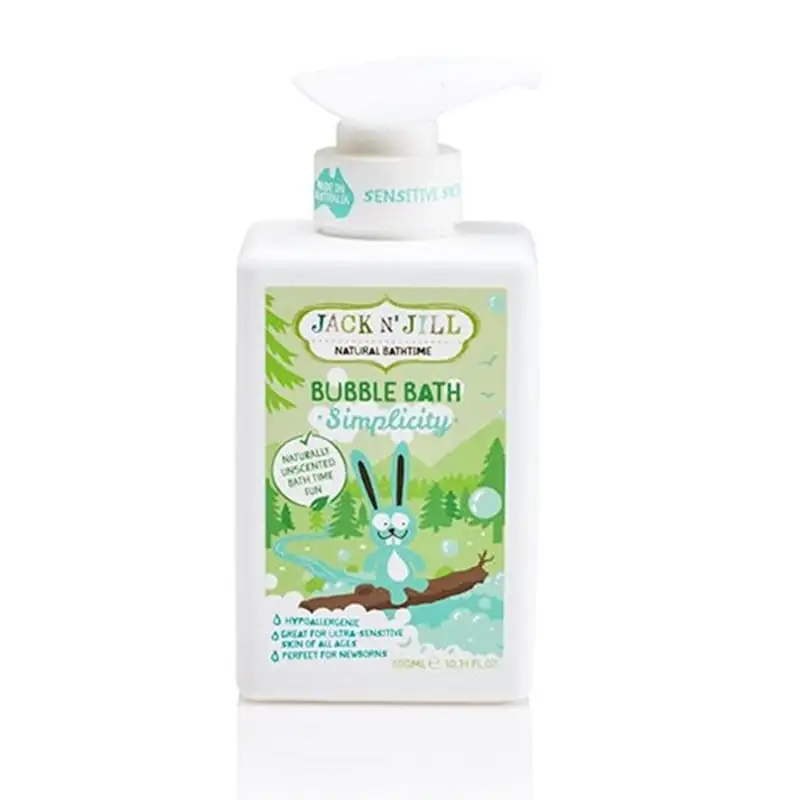 Jack N' Jill Bubble Bath Simplicity (300 ml.)