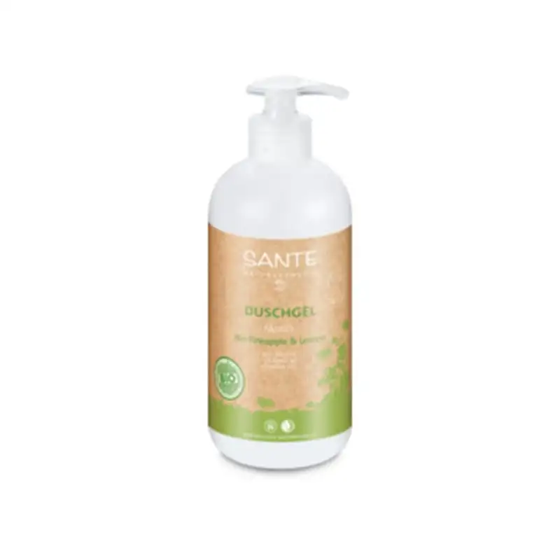 Sante Shower Gel Organic Pineapple and Lemon (500 ml)