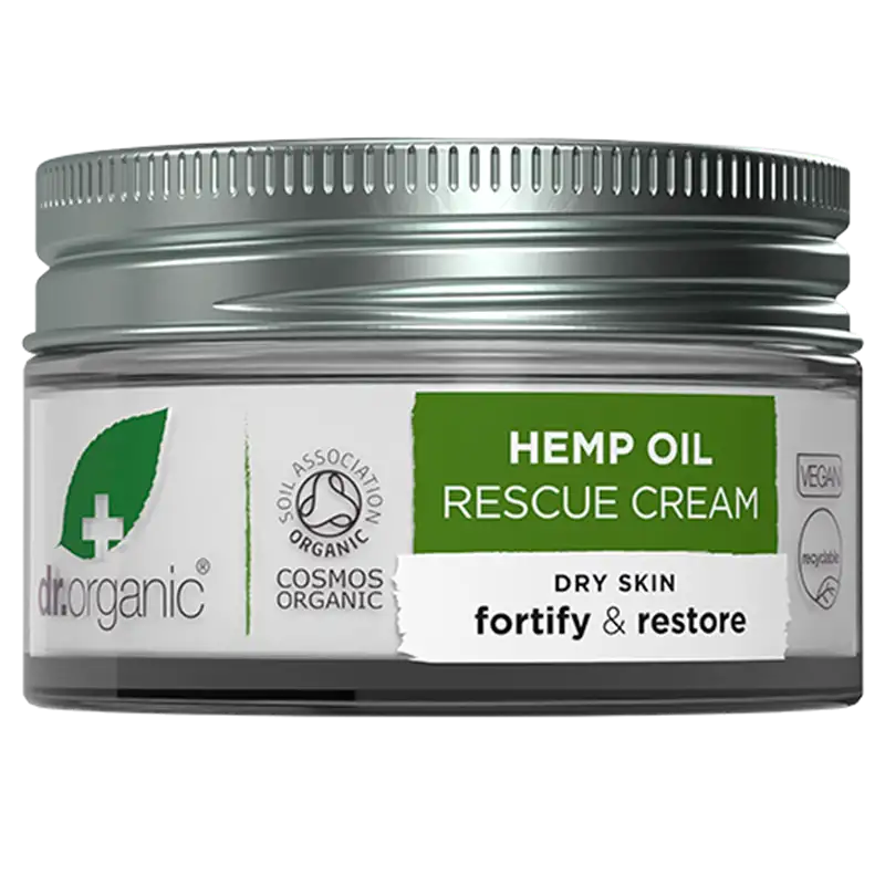 Dr. Organic 24 hr Rescue Creme Hemp Oil (50 ml)