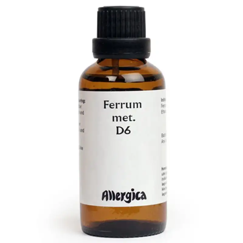 Ferrum Metallicum D6 (50 ml)