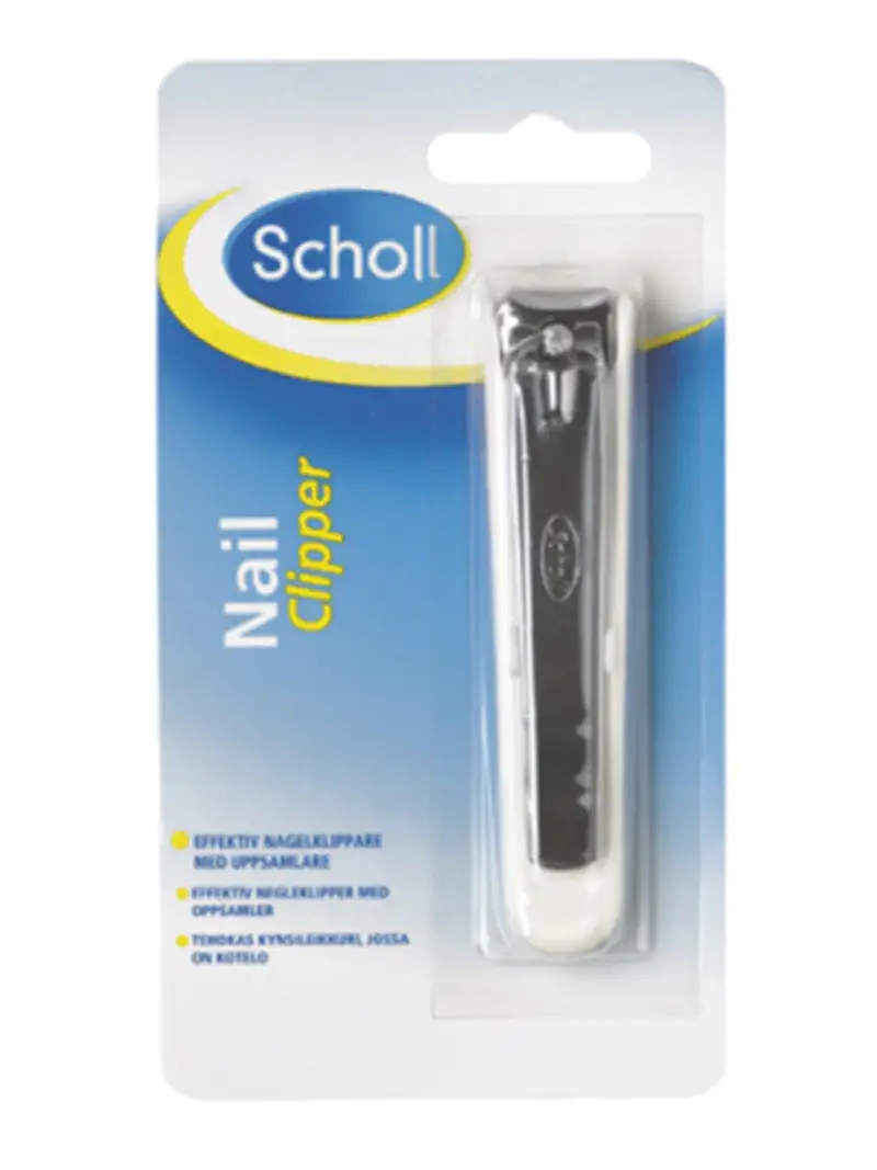 Scholl negleklipper m/ops. (1stk)