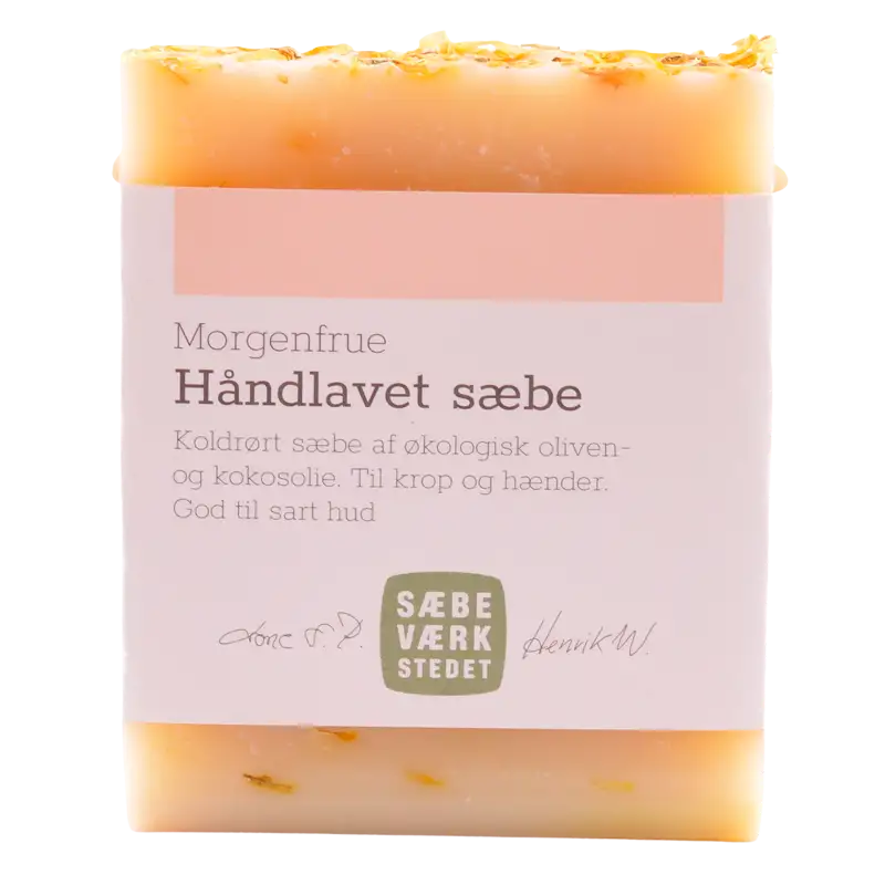 Sæbeværkstedet Håndlavet Morgenfrue Sæbe Ø (100 gr)