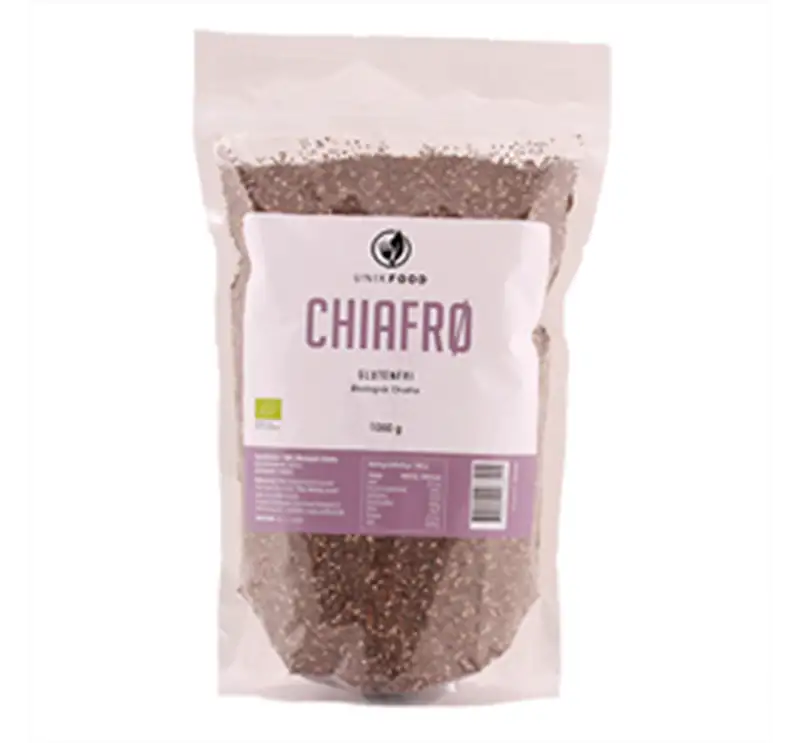 Unik Food Chiafrø Ø (1 kg)