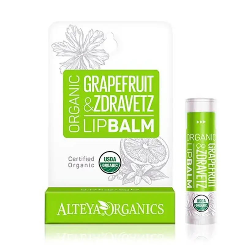 Alteya Organics Lipbalm Grapefruit Zdravetz (5 g)