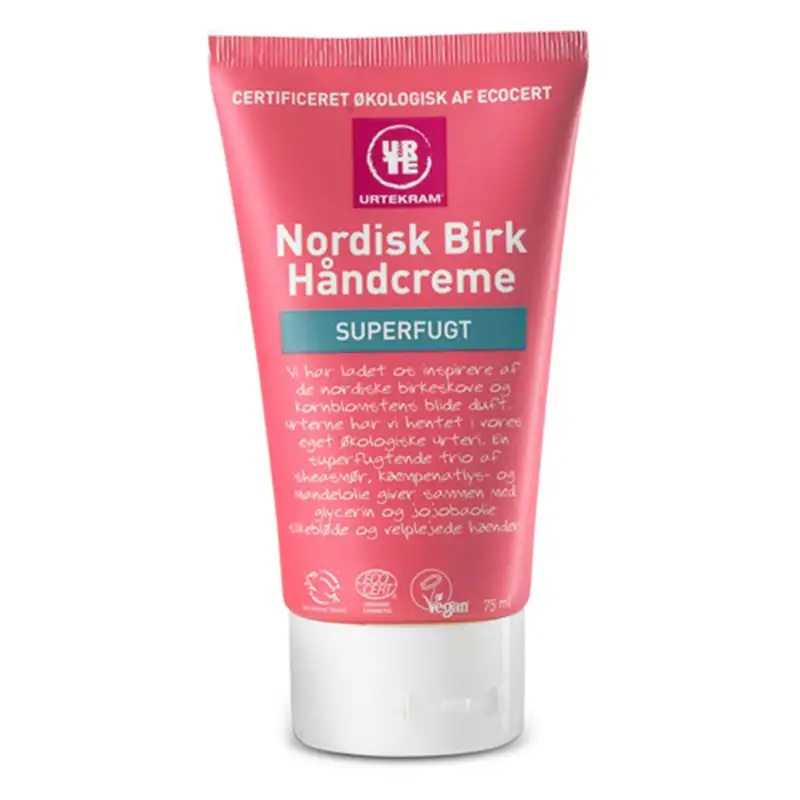 Urtekram Nordisk Birk Håndcreme (75 ml)