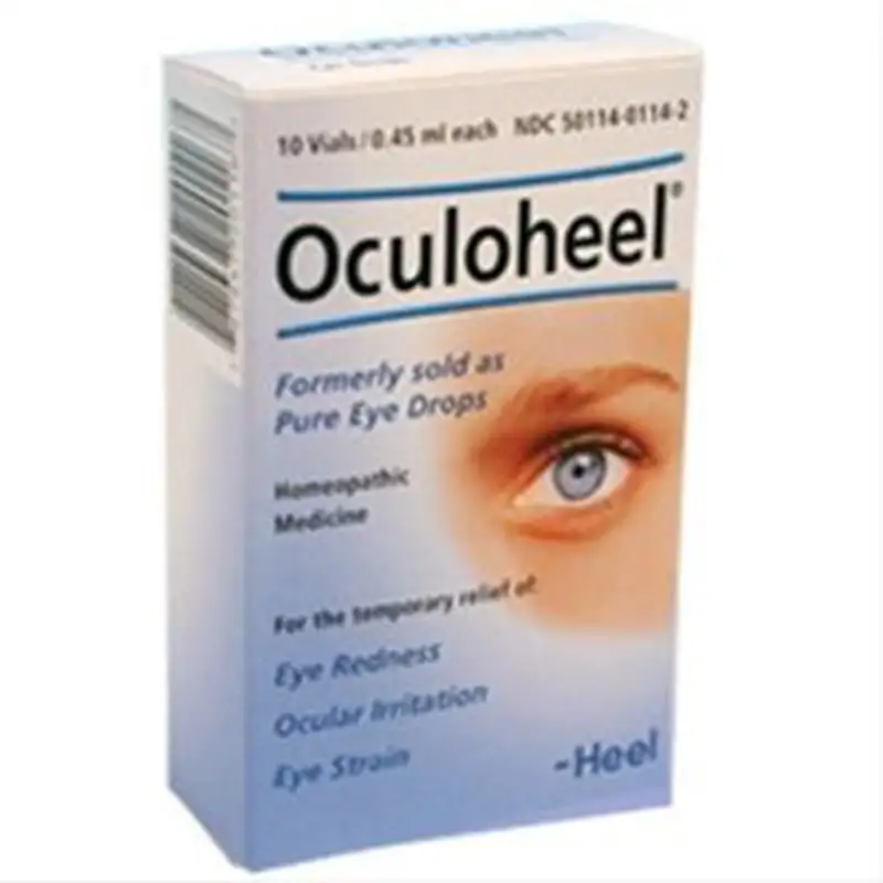 BioVita Oculoheel Øjendråber (15 x 0,45 ml)