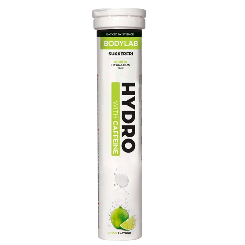 Bodylab Hydro Tabs Citrus (20 stk)