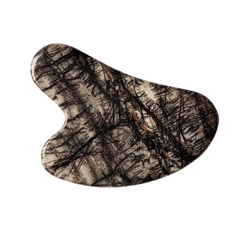 A Pure Mind Gua Sha Heart Net Stone (1 stk)