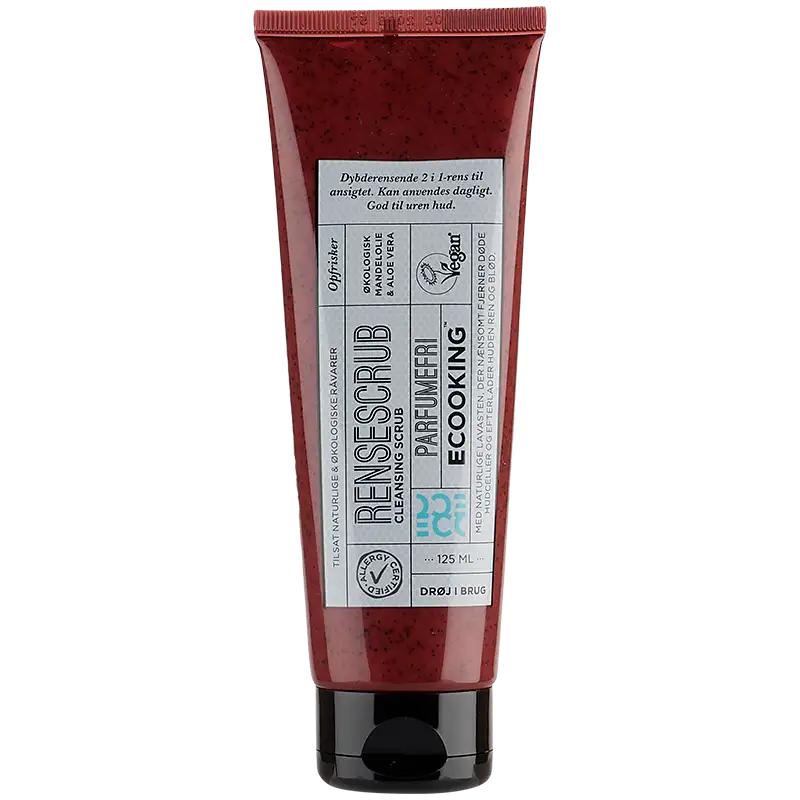 Ecooking Rensescrub Parfumefri (125 ml)