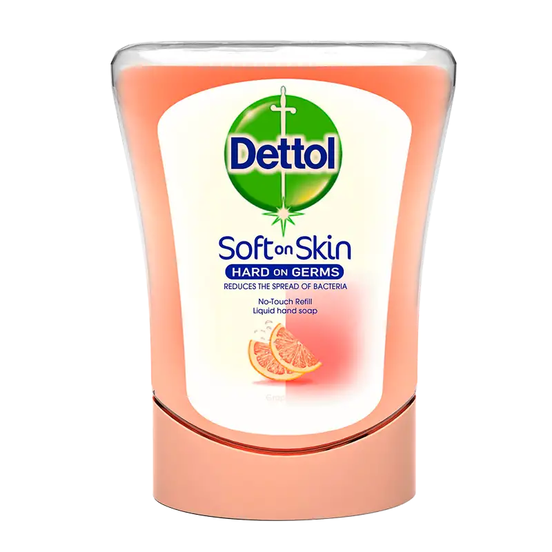 Dettol No Touch Automatisk Sæbedispenser Refill Grapefrugt (250 ml)