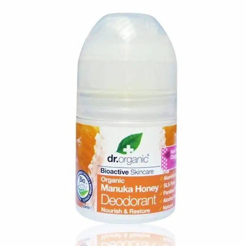 Dr. Organic Manuka Honey Deodorant Roll-on (50 ml)