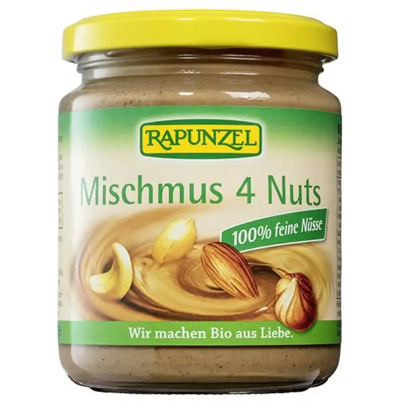 Rapunzel Nøddecreme Ø (250 g)