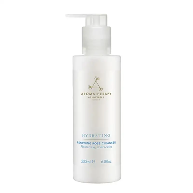Aromatherapy Associates Hydrating Renewing Rose Cleanser (200 ml)