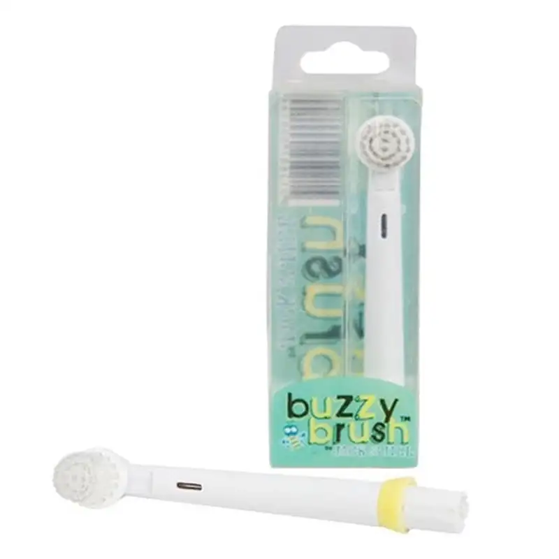 Jack N’ Jill Udskiftelige børstehoveder til el. tandbørste (2 stk.)