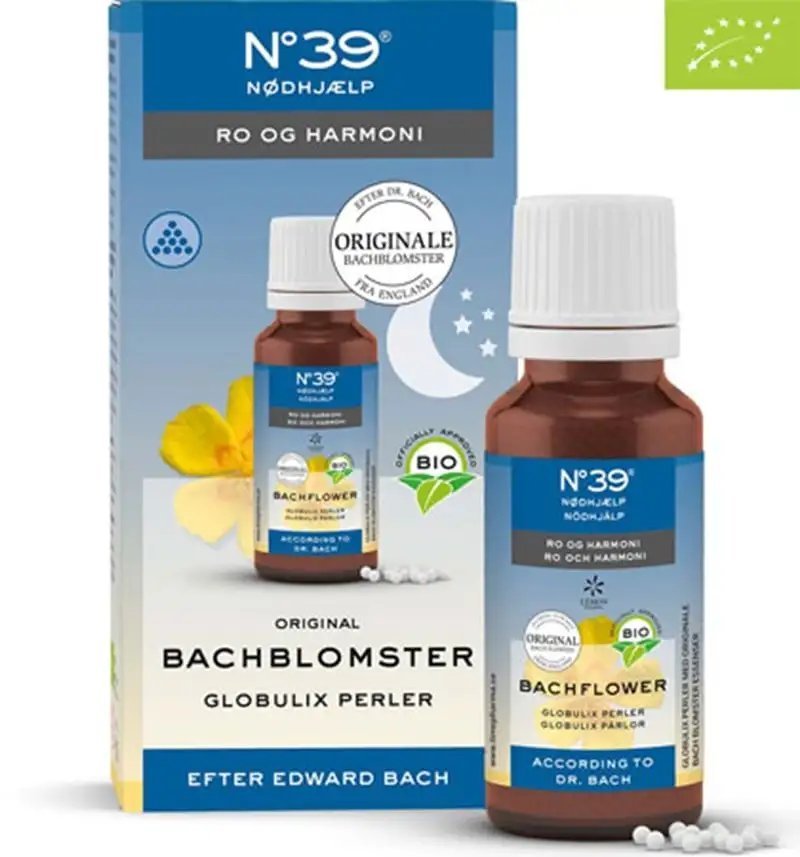 Bachflower No. 39® Sov Godt Globulix Perler Ø (20 g)