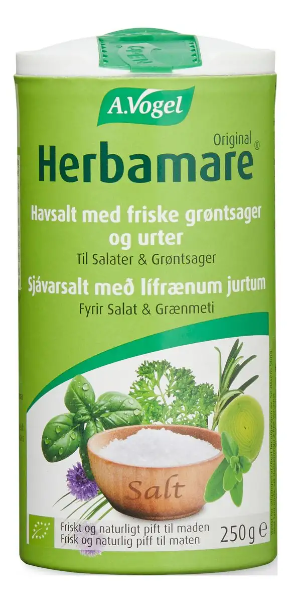 A. Vogel Herbamare Original Urtesalt Ø - 250 g