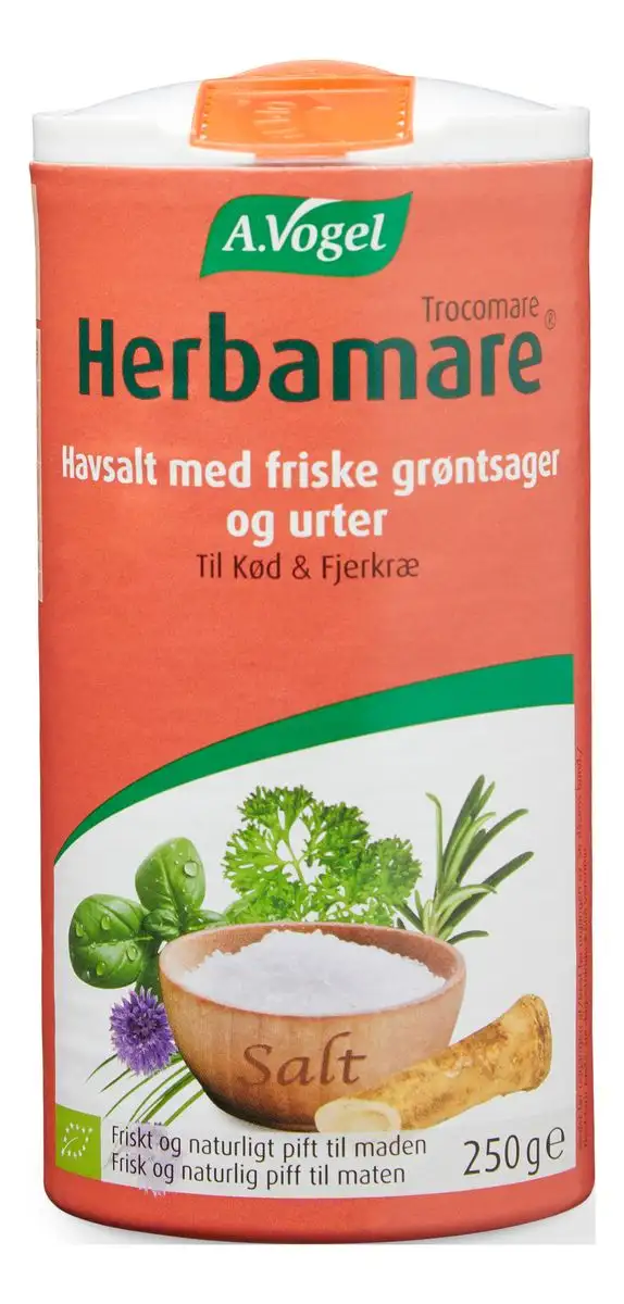 A. Vogel Herbamare Trocomare Urtesalt Ø - 250 g