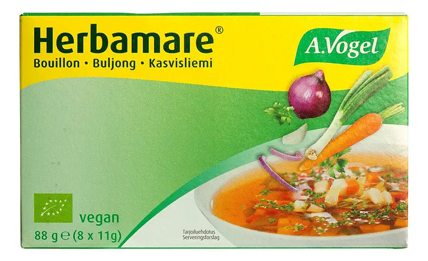 A. Vogel Herbamare Urtebouillon Tern - 8 stk.