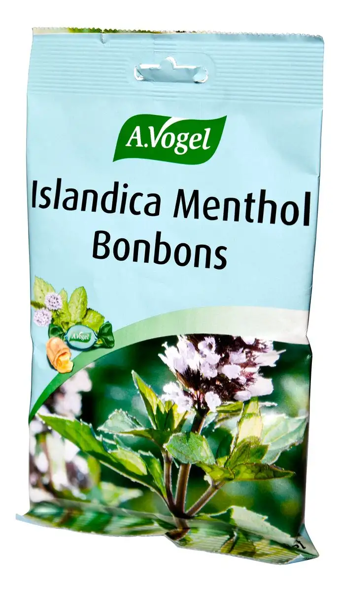 A. Vogel Islandica Menthol Bonbons - 75 g