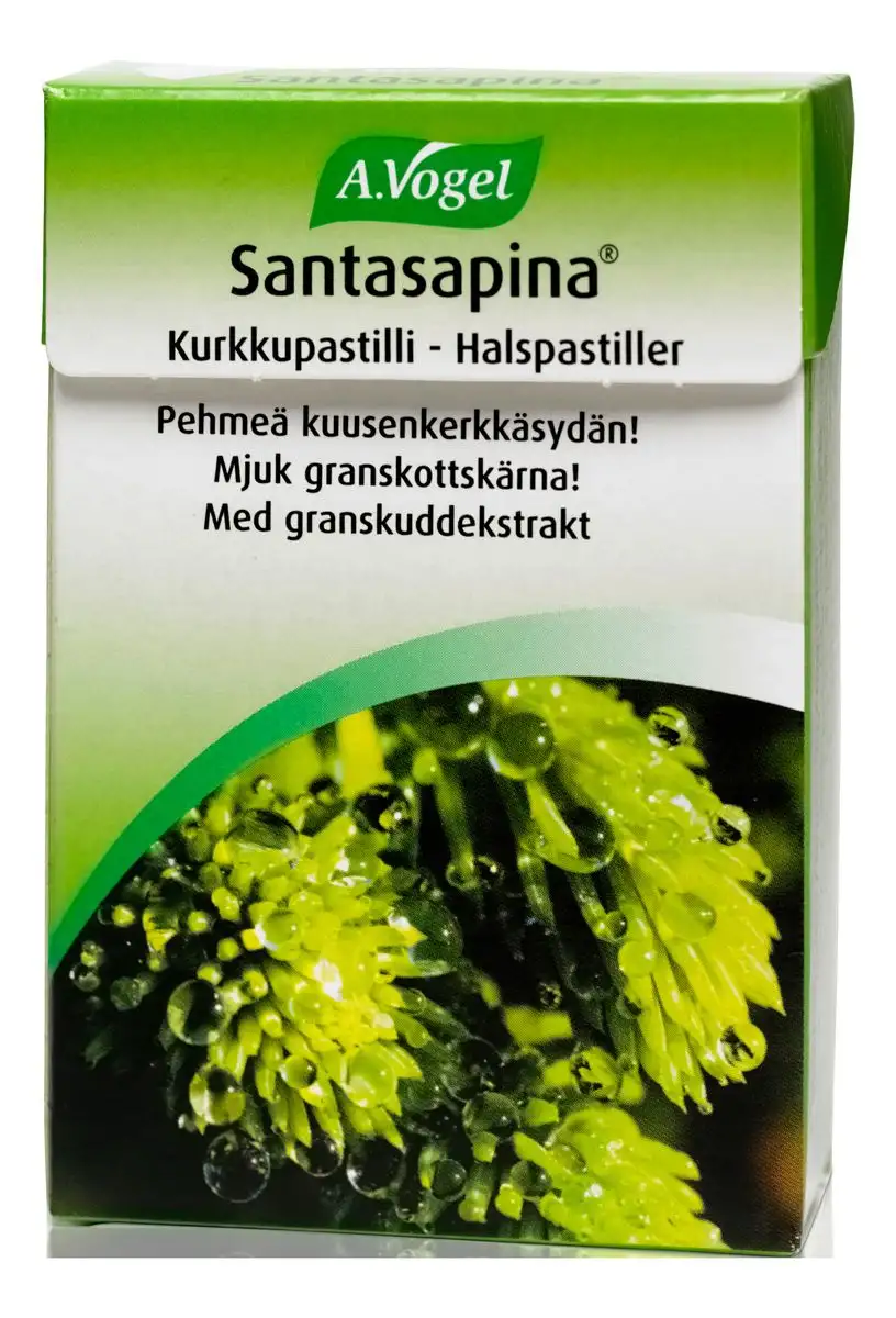 A. Vogel Santasapina Halspastiller - 30 g