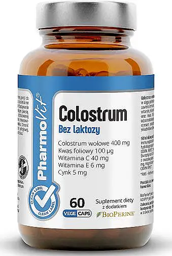 Kosttilskud "Colostrum" uden laktose 49667199