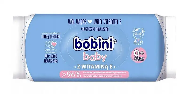 Børne E-vitamin klude, 60stk 23053975