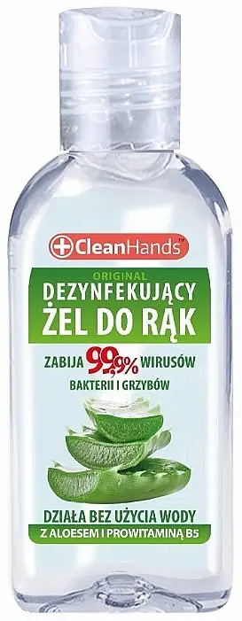 Antibakteriel håndgel med Aloe Vera & Provitamin B5 66379143