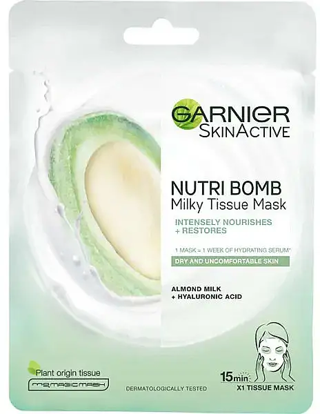 Mandel & Hyaluronsyre Sheet Maske 97189619