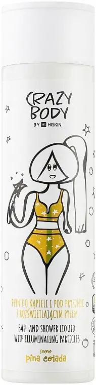 Bad- og bruseskum "Pina Colada" 26134257