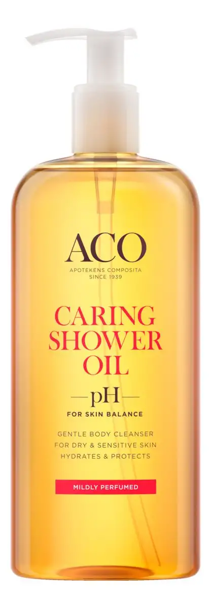 ACO Caring Shower Oil - 400 ml.