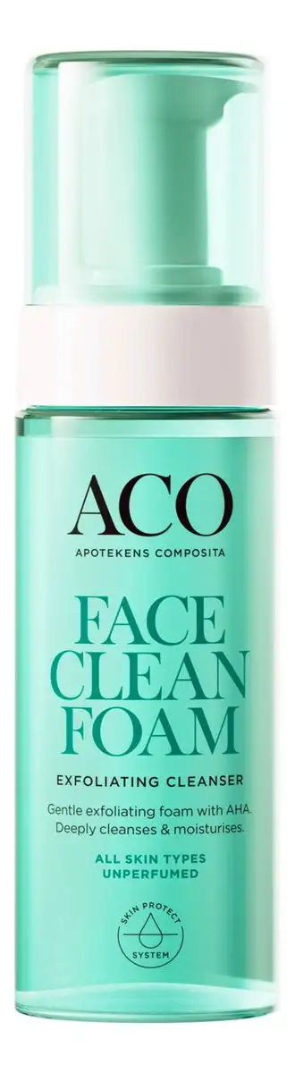 ACO Face Clean Foam - 150 ml.