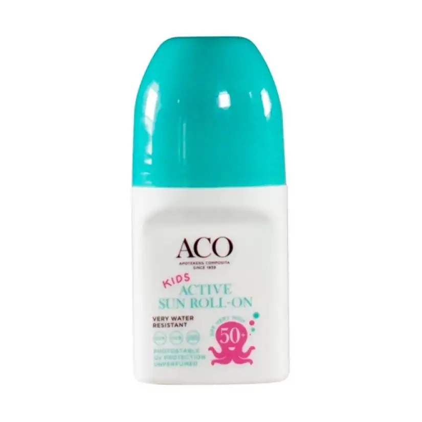 ACO Sun Active Roll-on SPF50 - 50 ml.