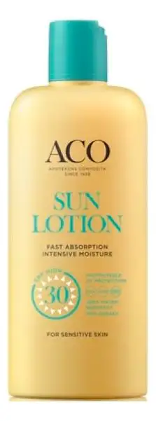 ACO Sun Lotion SPF30 - 200 ml.