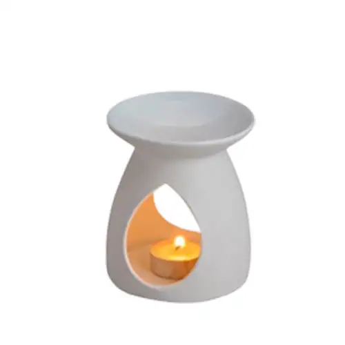 Duftlampe Dråben Plain H: 10 Cm / B: 12 Cm