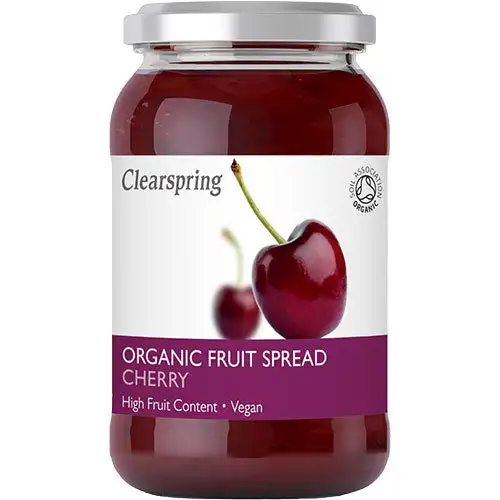 Marmelade Økologisk (280 gr) | Kirsebær