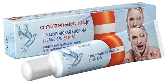 Ansigtsgel "Hyaluronsyre" 71378572