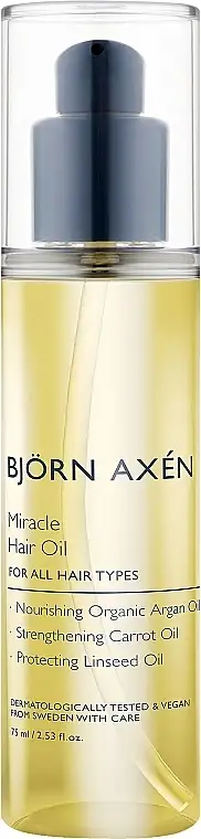 Olie til udglatning og glans til hår 85846092