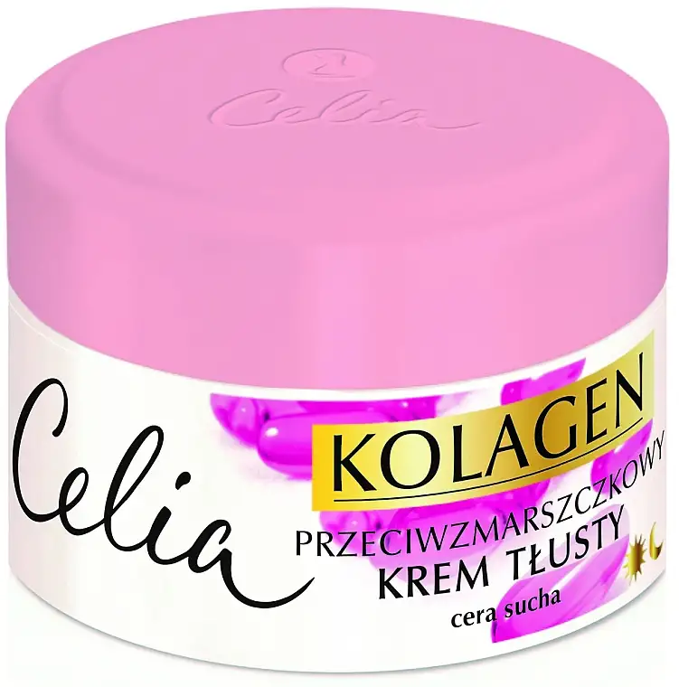 Creme med kollagen og A- og E-vitamin til ansigtet 30684348