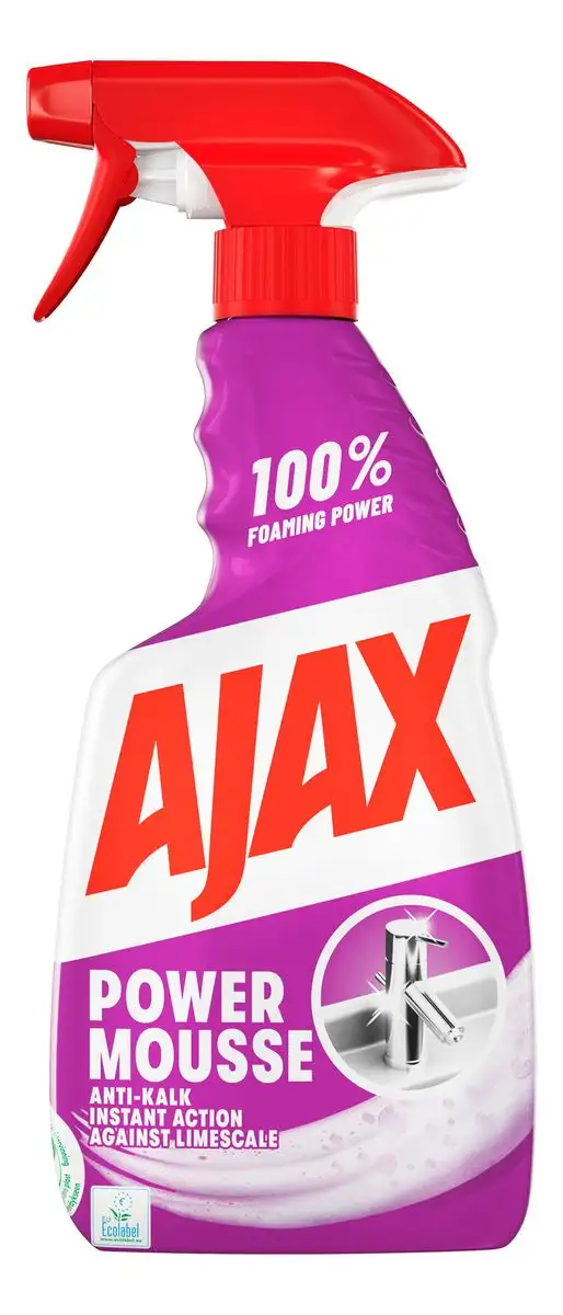 Ajax Power Mousse Anti kalk - 500 ml.