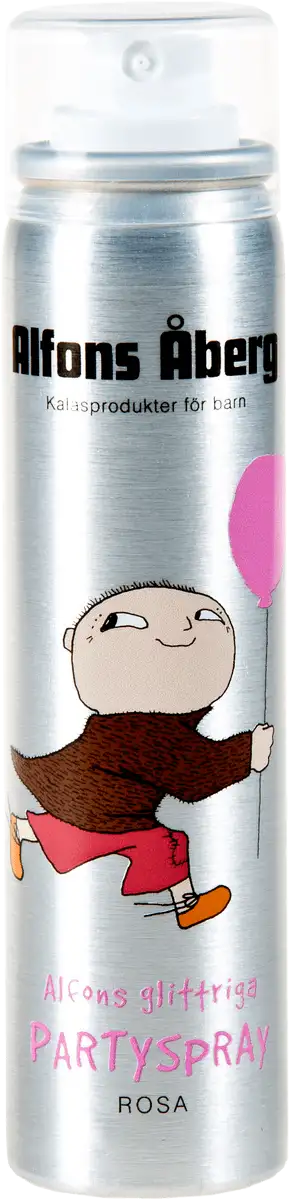 Alfons Åberg Glitrende Partyspray - 80 ml.