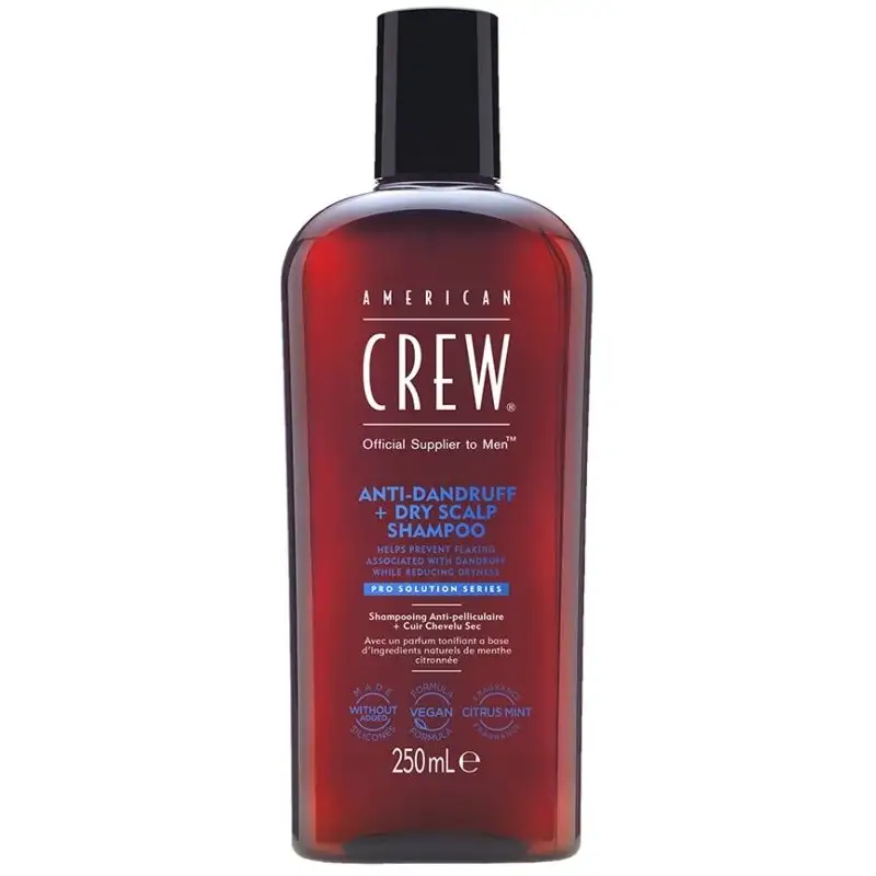 American Crew Anti-Dandruff + Dry Scalp Shampoo 250 ml