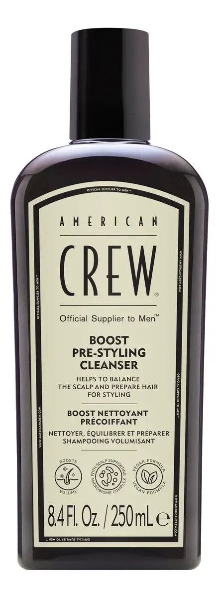 American Crew Boost Pre-Styling Cleanser - 250 ml.