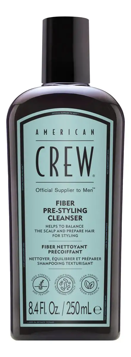 American Crew Fiber Pre-Styling Cleanser - 250 ml.